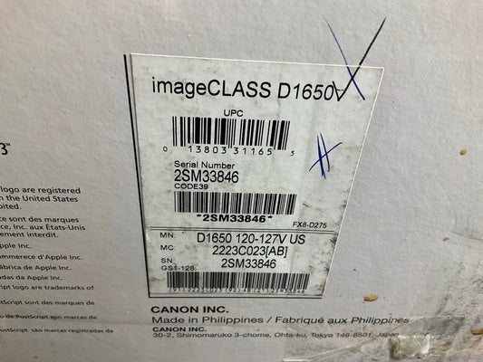 Canon-ImageClass-D1650-MFP-Laser-Printer