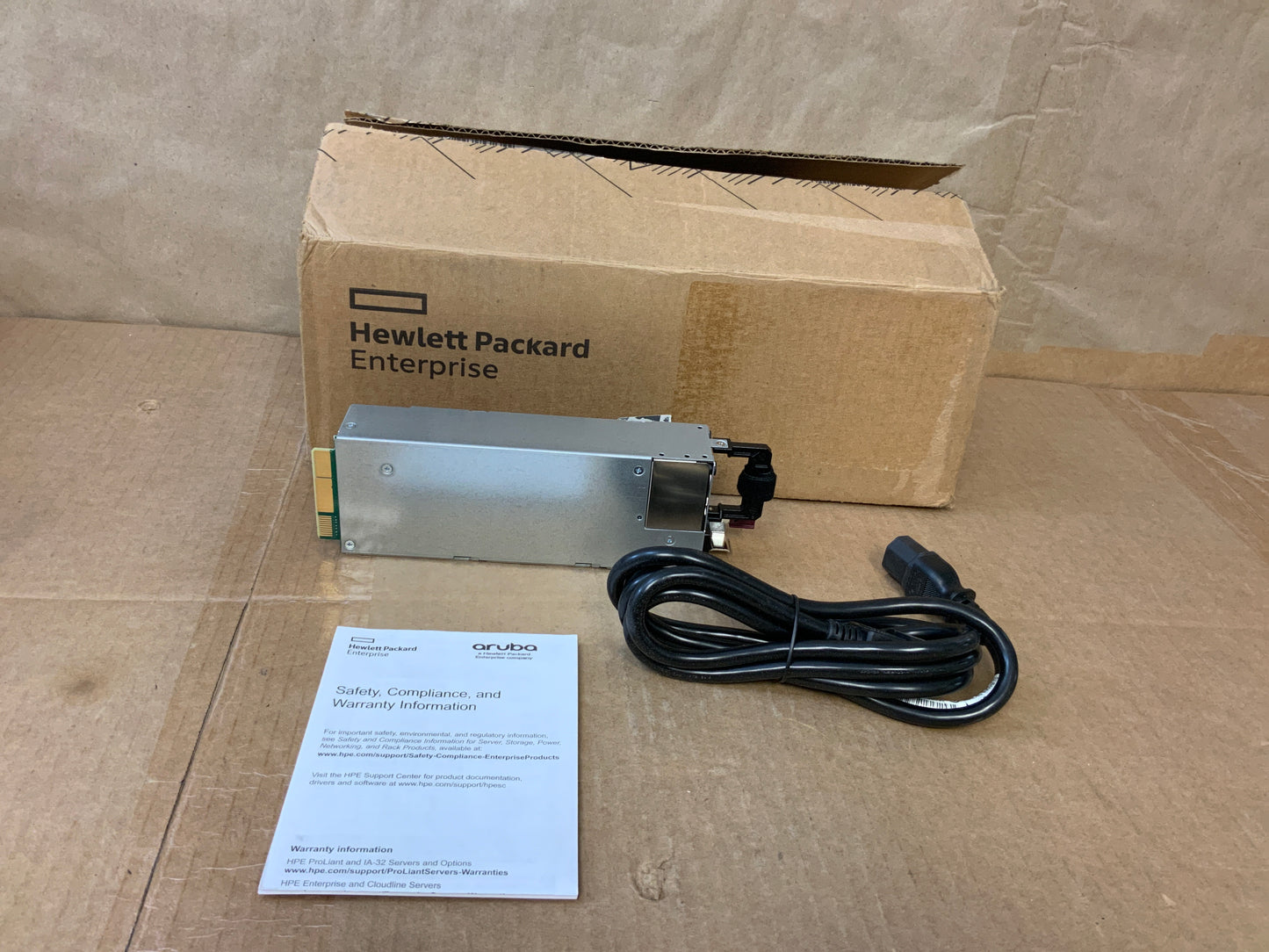 HPE-Hot-Swap-Redundant-Power-Supply--FlexSlot-240v-