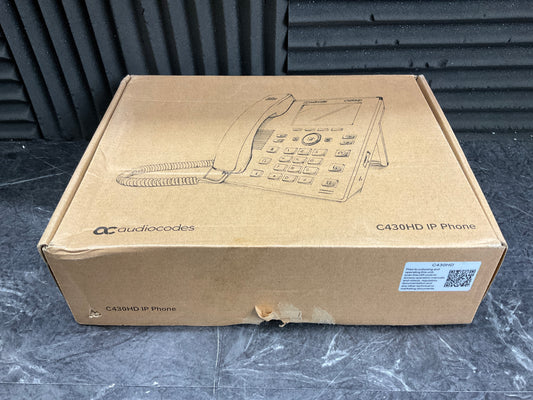 AudioCodes-C430HD-VoIP-Phone