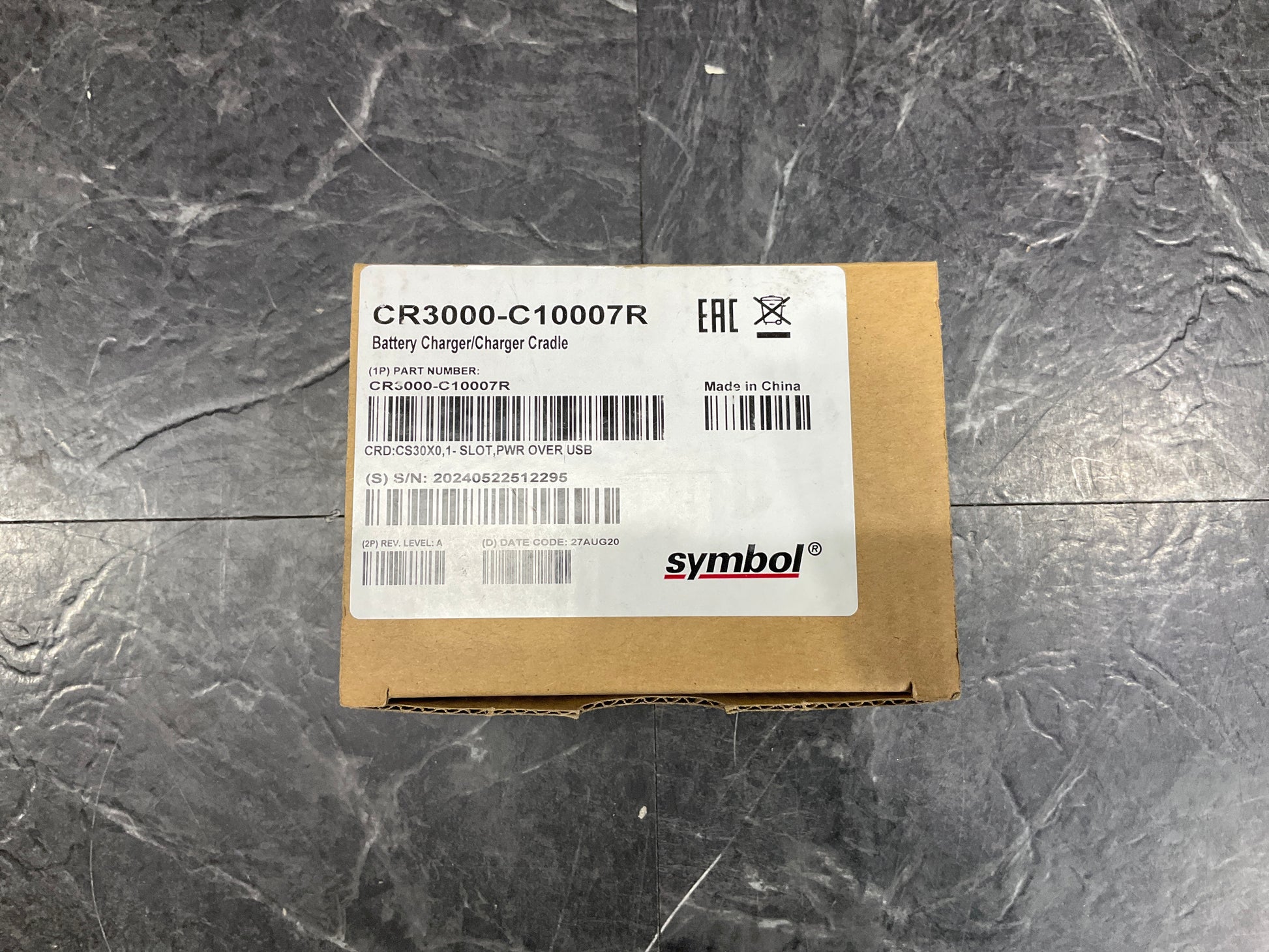 Zebra-CS30X0-Charging-Cradle