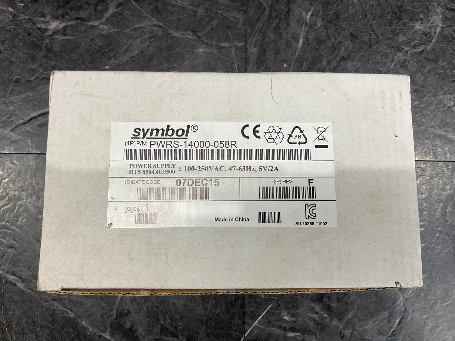 Zebra-Power-Supply--14000-058R-