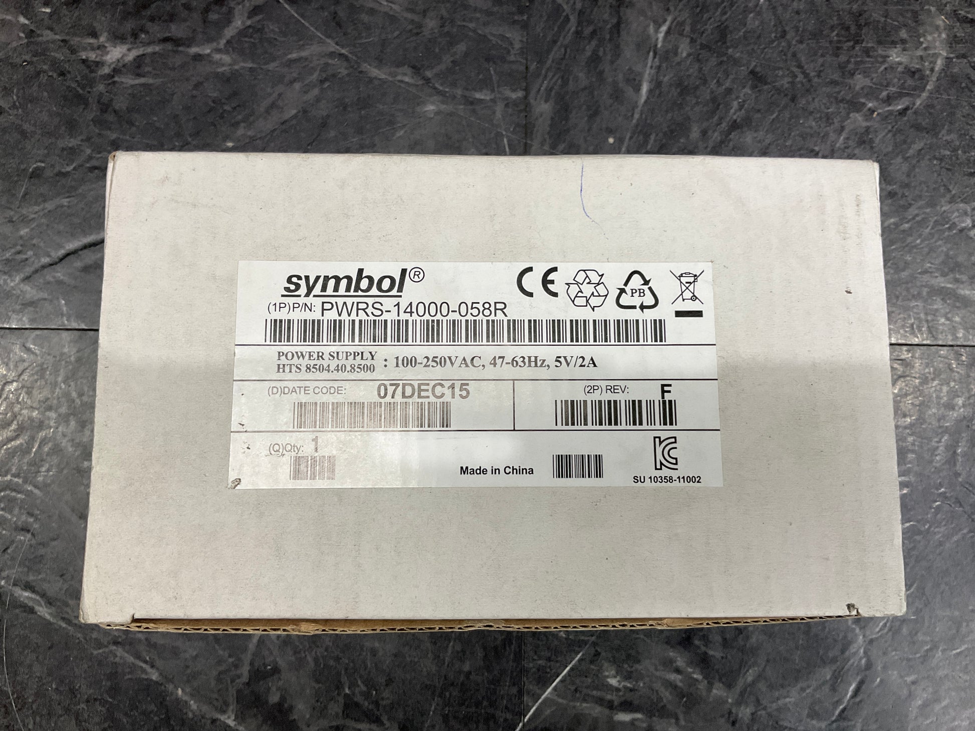Zebra-Power-Supply--14000-058R-