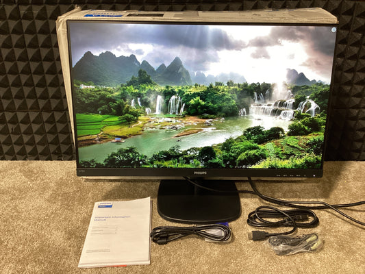 Philips-27--LED-LCD-Monitor--1080p-