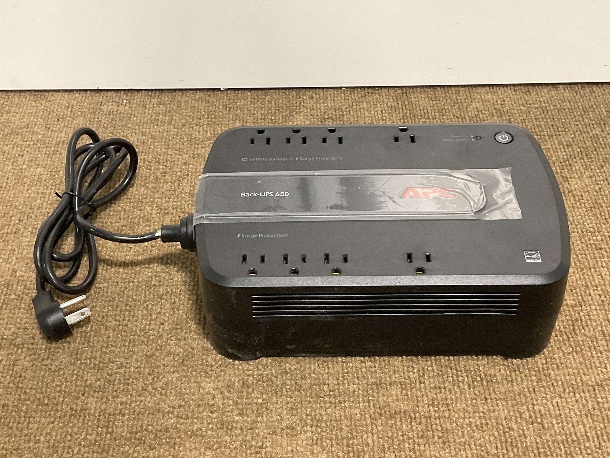 APC-BackUPS-ES-650VA