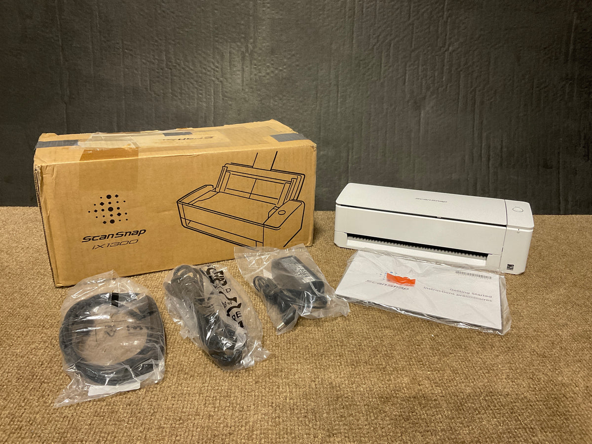Fujitsu-ScanSnap-iX1300-Scanner