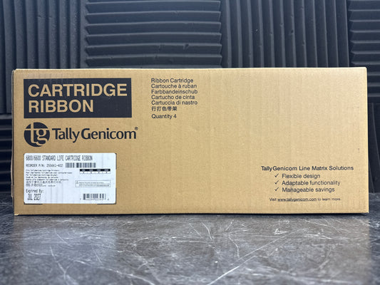 Printronix-Tally-Genicom-Ribbon-Cartridge--C6600-P6800---4-pack-
