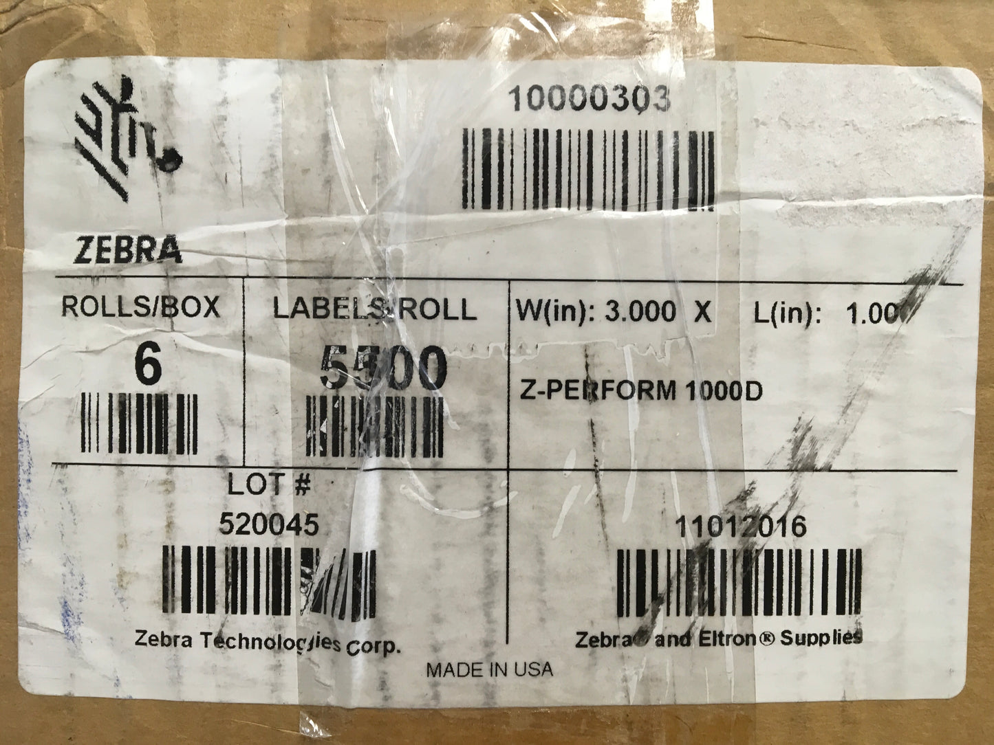 Zebra-Z-Perform-1000D-Labels--3-x1-----5500-per-roll--6-rolls-