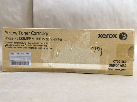 Xerox-Phaser-6128-Yellow-Toner-Cartridge
