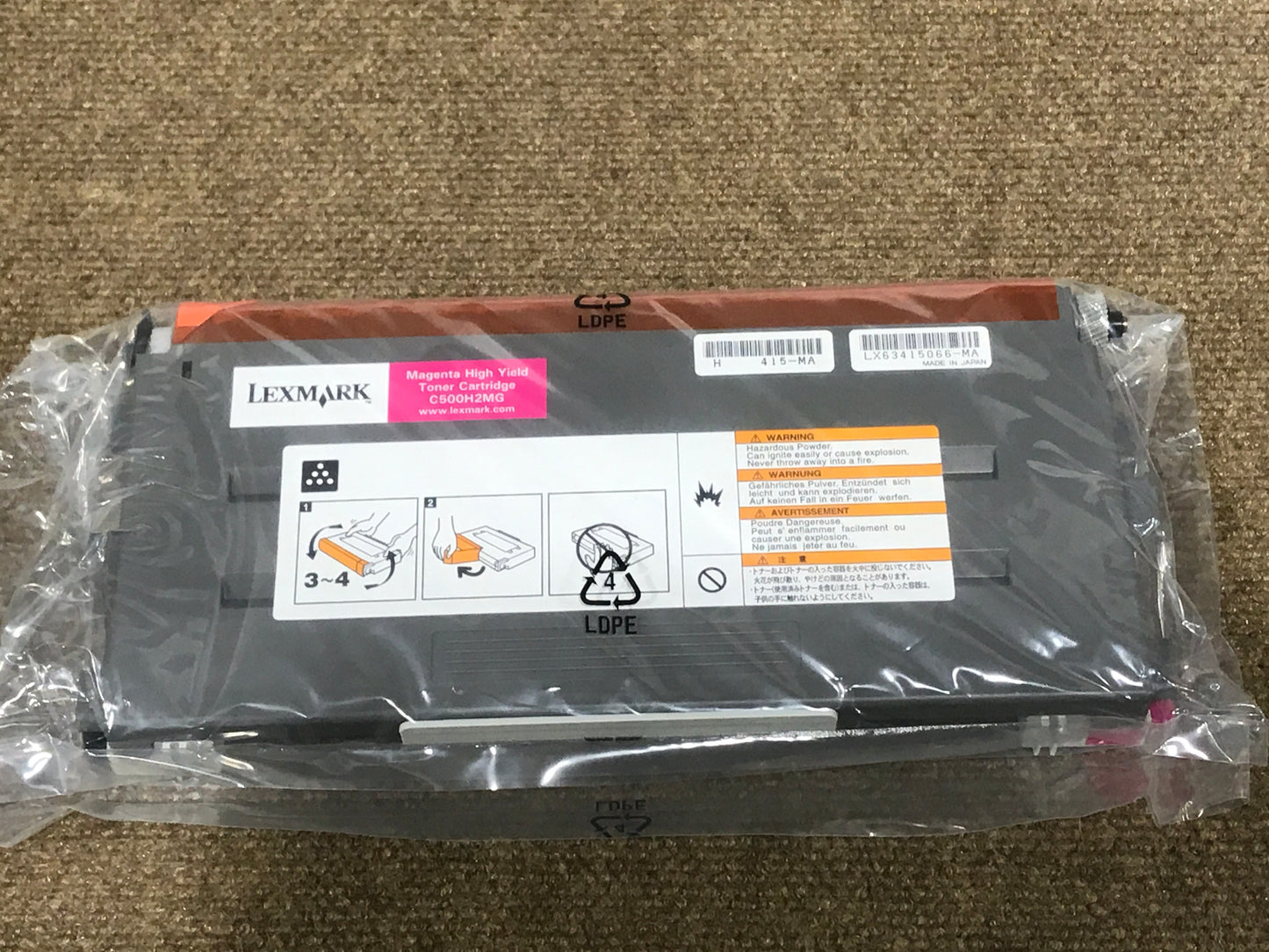 Lexmark-High-Capacity-Magenta-Toner-Cartridge--C500-