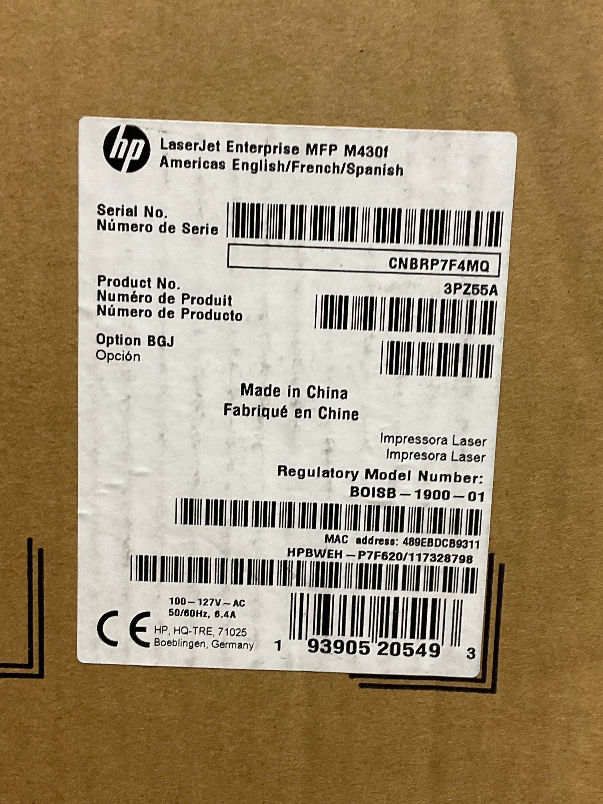 HP-LaserJet-M430f-MFP-Printer