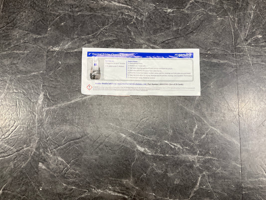 Brother-Mobile-Cleaning-Card--Ruggedjet-2,-td-2-Series-