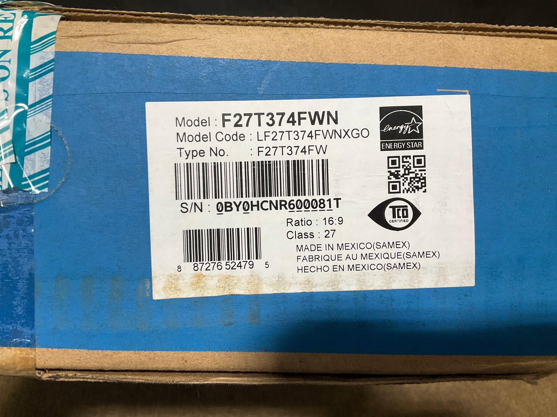 Samsung-T37F-27--LED-LCD-Display--1080p-