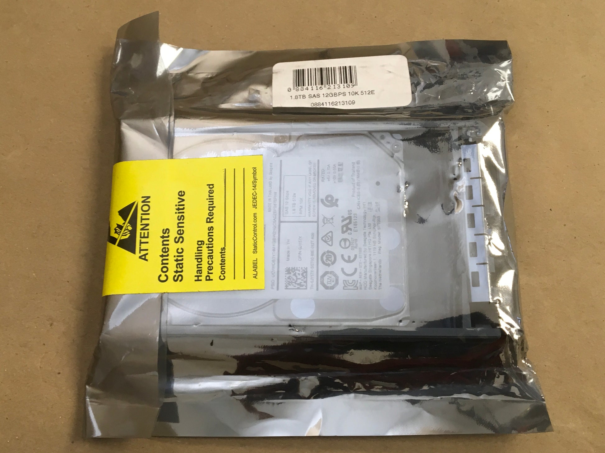 Dell-1-8TB-SAS3-10000-rpm-Hard-Drive--SFF-Hot-Swap-