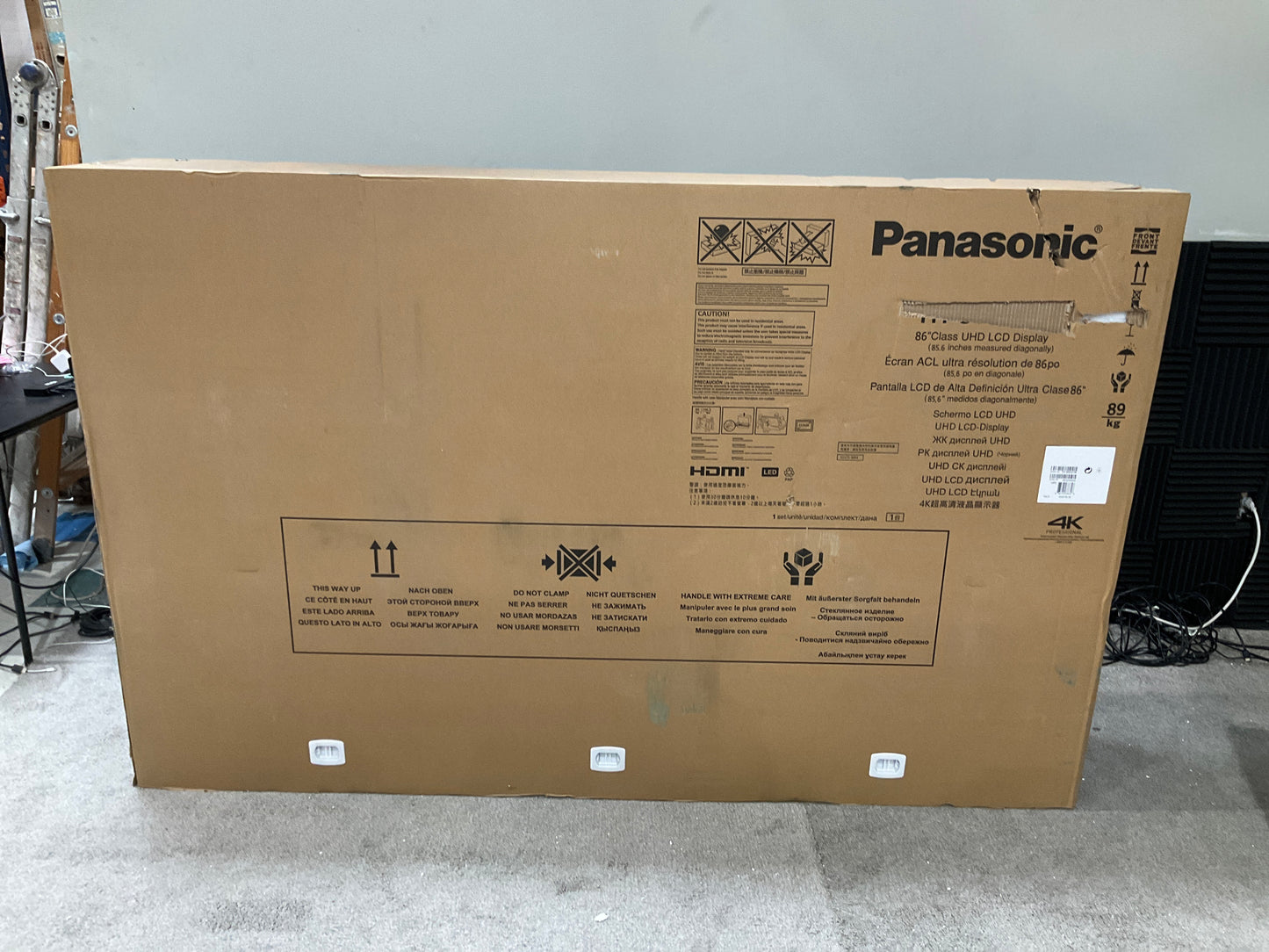 Panasonic-86--LED-LCD-Display--4K-