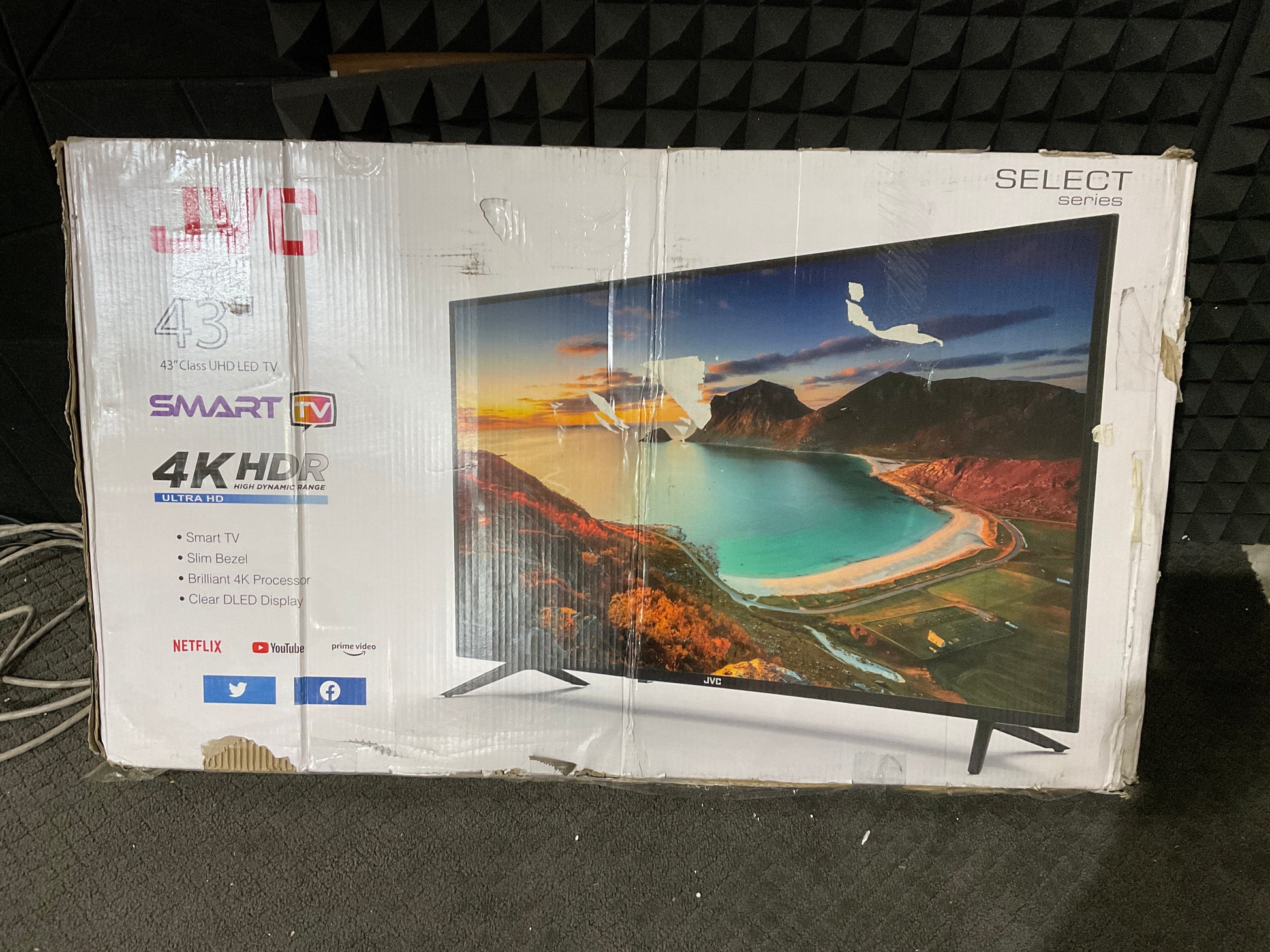 JVC-43--LED-LCD-Smart-TV--4K-