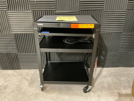 Bretford-Basics-Adjustable-Projector-Cart