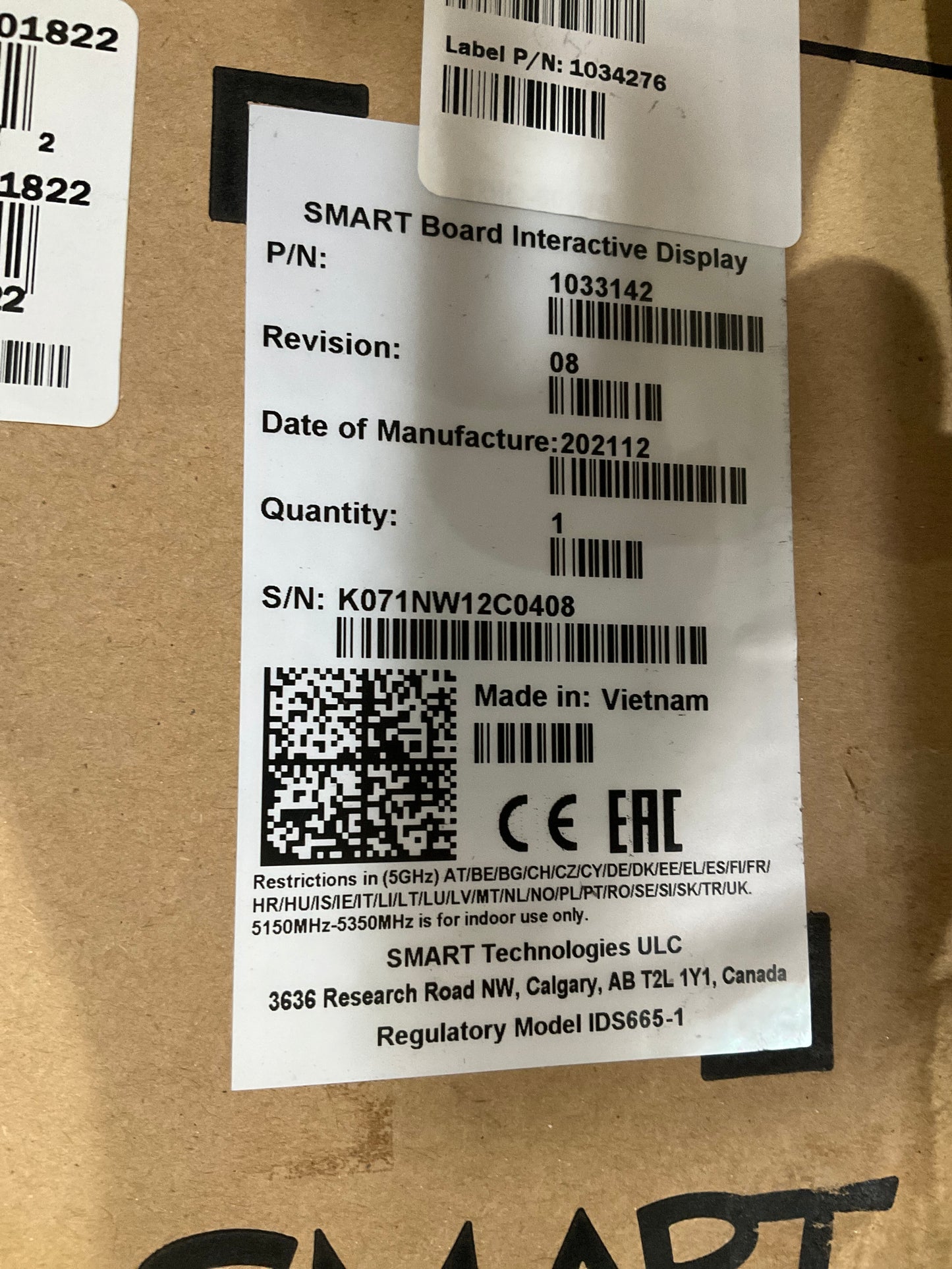 Smart-Technologies-Smart-Board-6065S-iQ-65--Interactive-Display--4K-