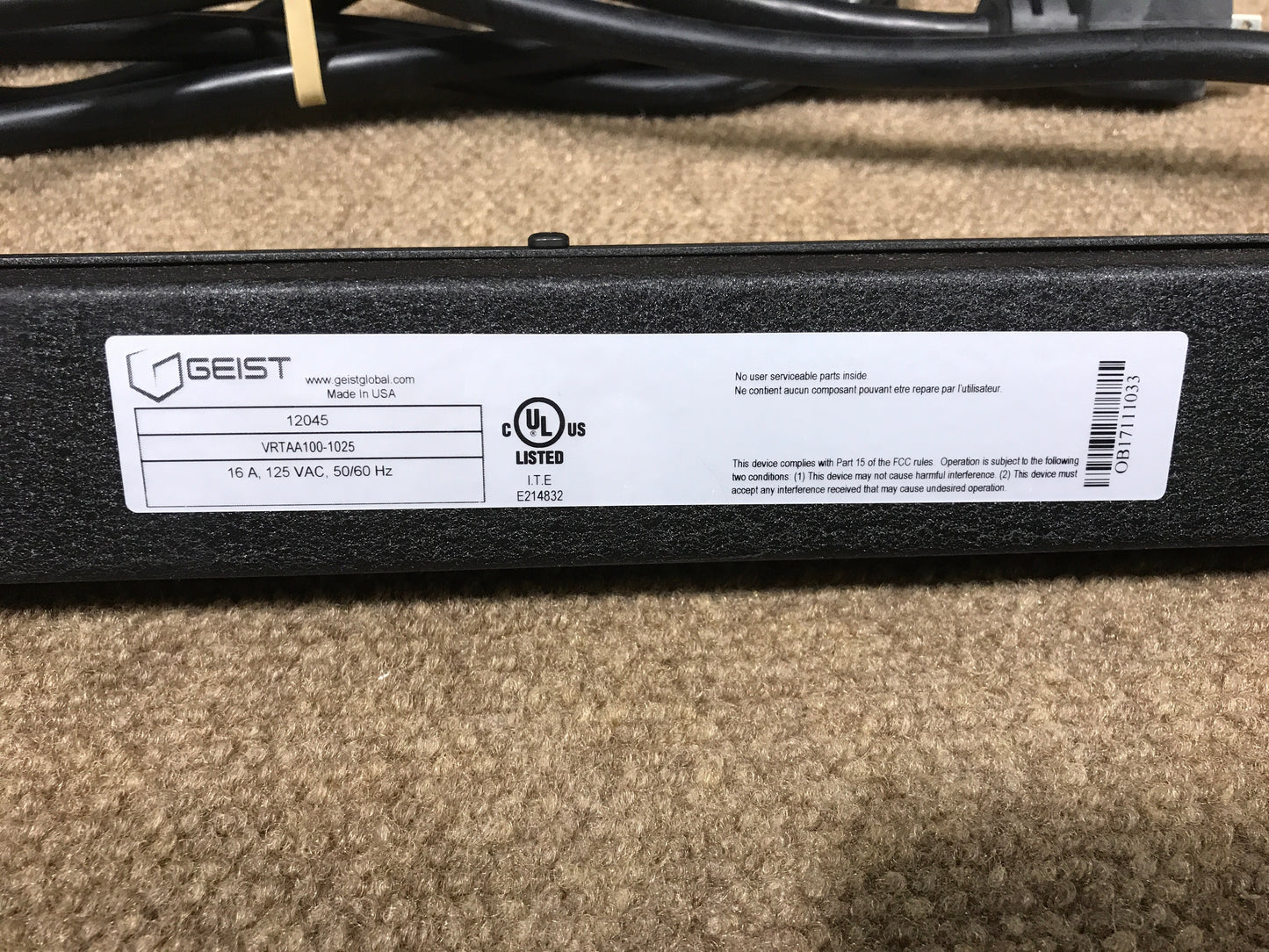 Vertiv-Geist-VRTAA100-1025-Metered-PDU--120v-