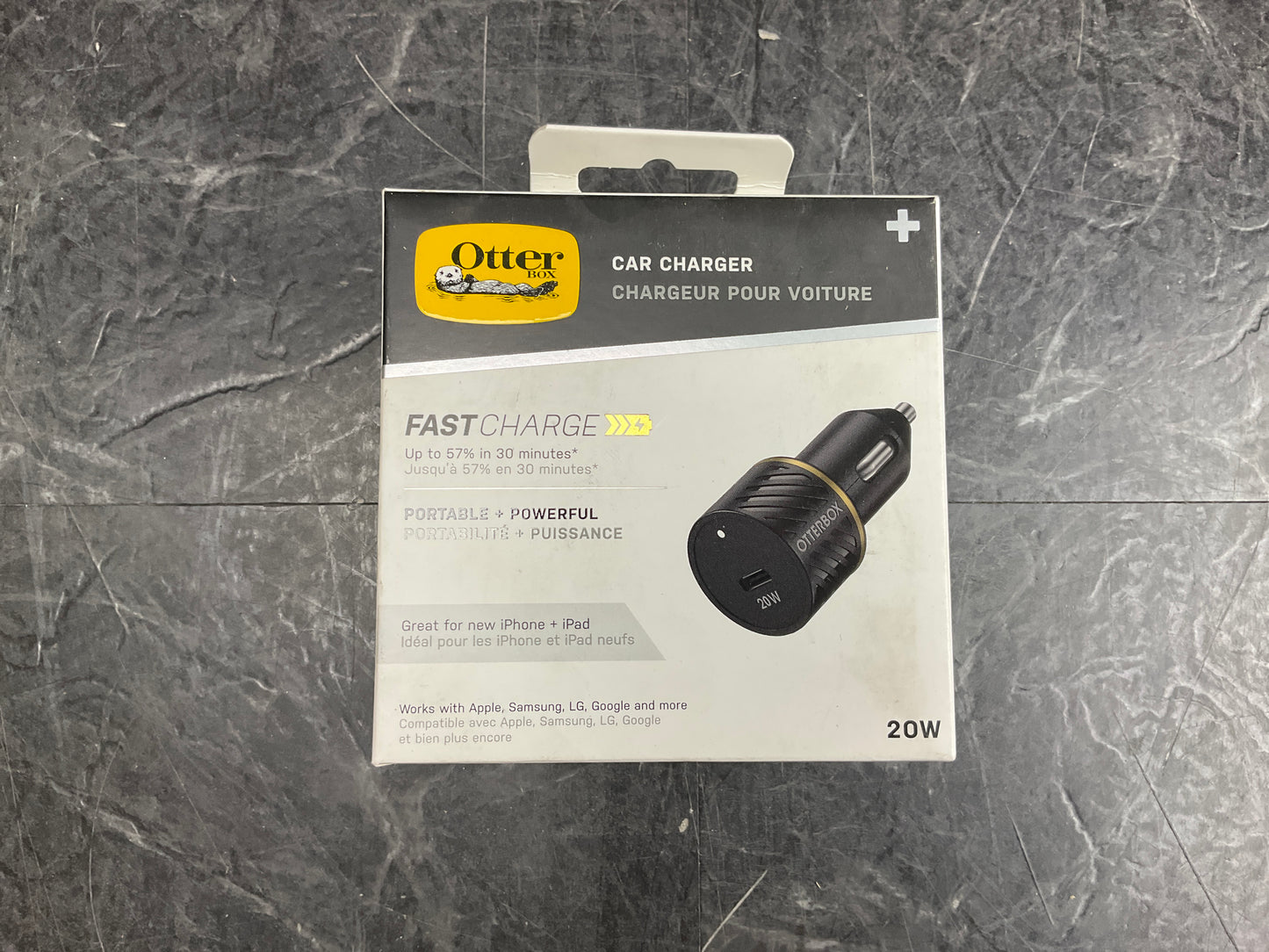 Otterbox-Single-Port-USB-C-Car-Charging-Kit--20-watt---black-