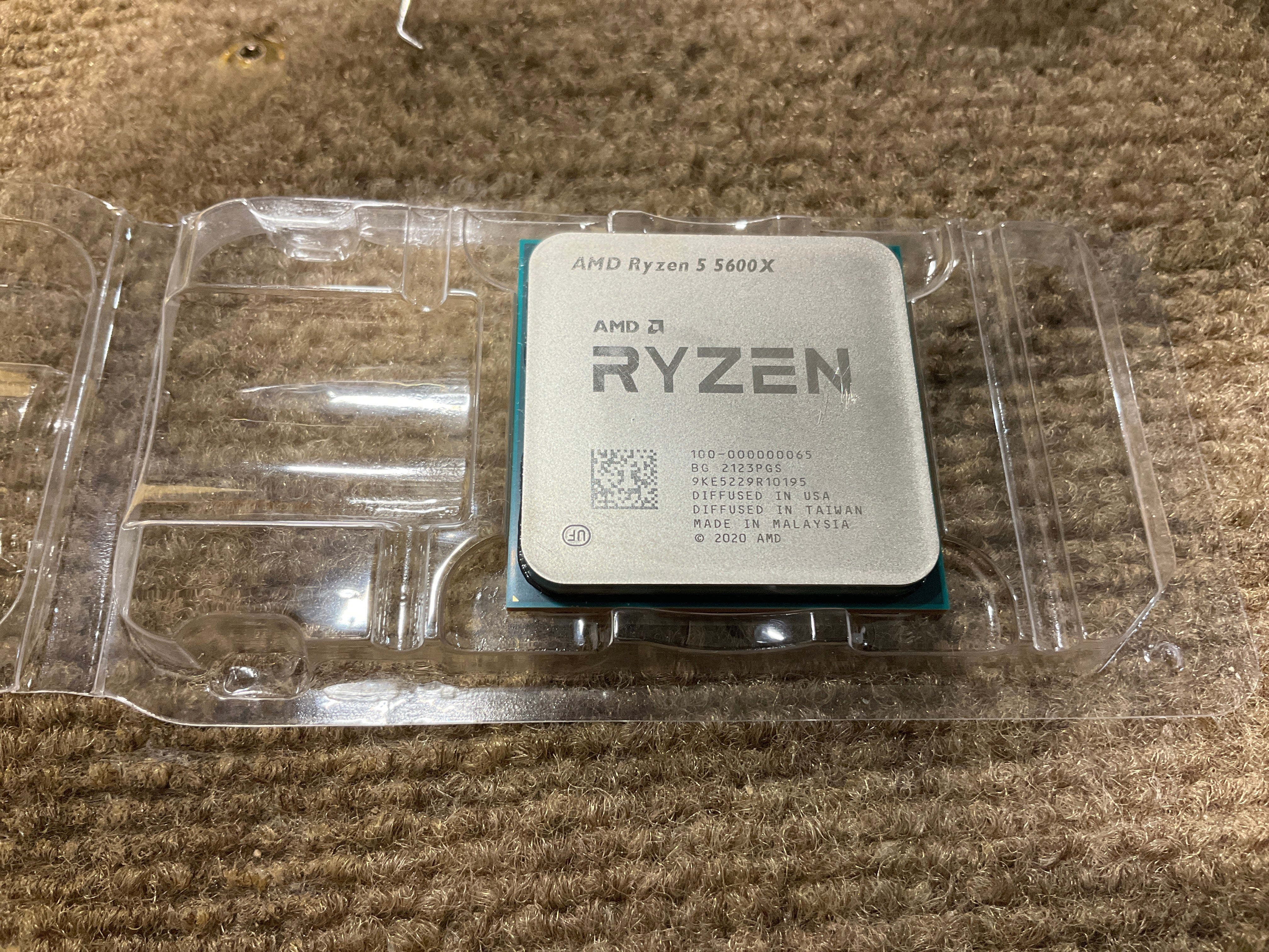 AMD Ryzen 5 5600X 3.7Ghz Hex Core Processor – Bstock