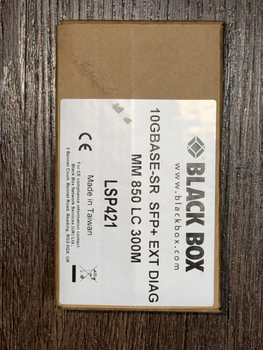BlackBox-10-Gigabit-SFP--Transceiver