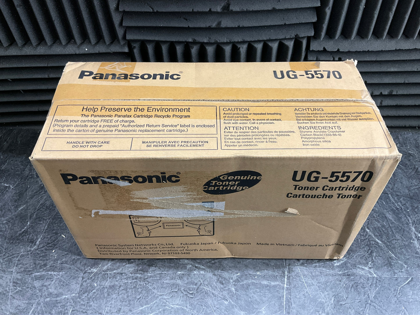 Panasonic-Toner-Cartridge--Black-UG5570-