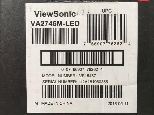 Viewsonic-VA2746m-LED-27--LED-LCD-Monitor--1080p-