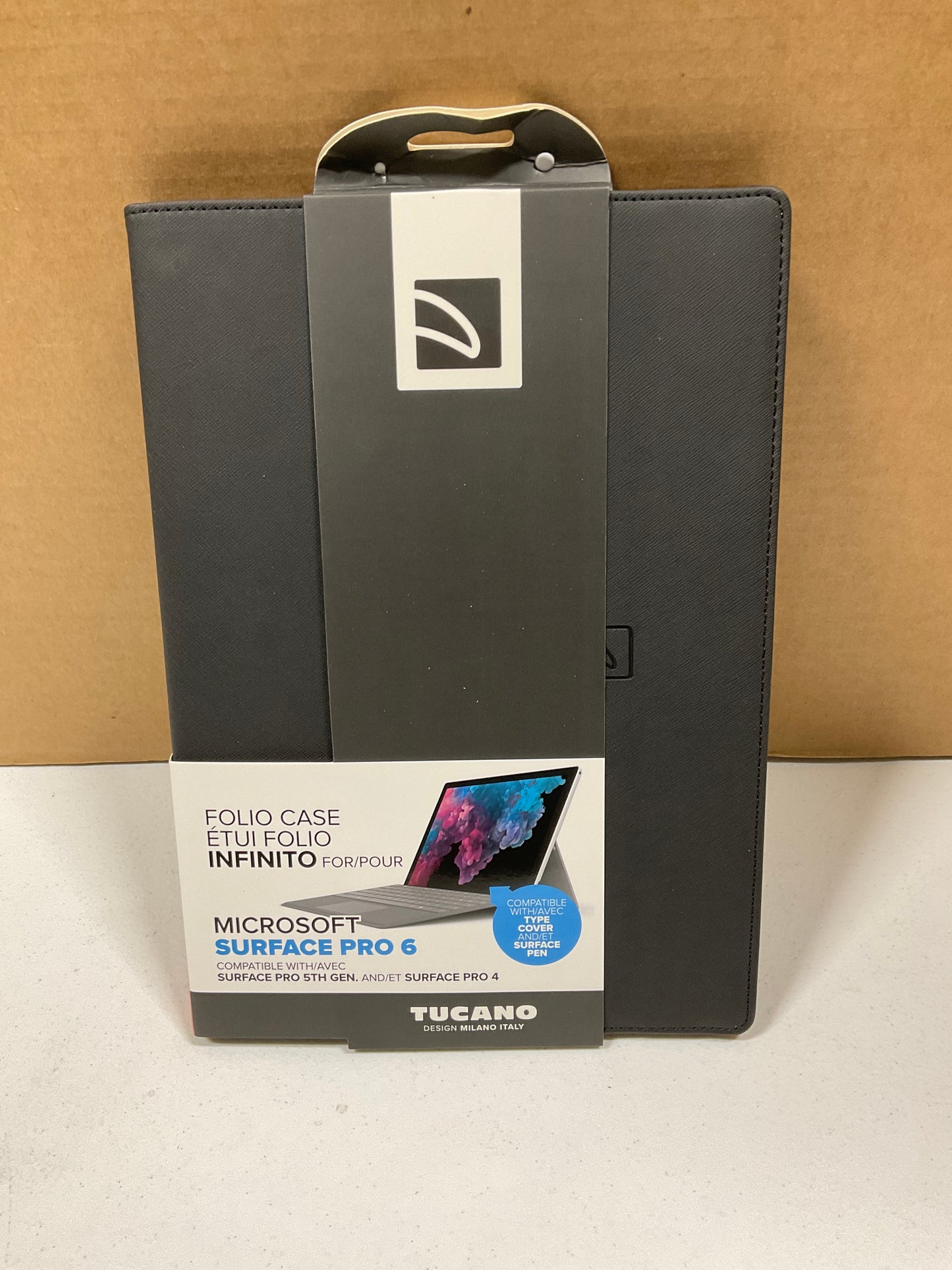 Tucano-Infinito-Folio-Case--Microsoft-Surface-Pro-5---black-