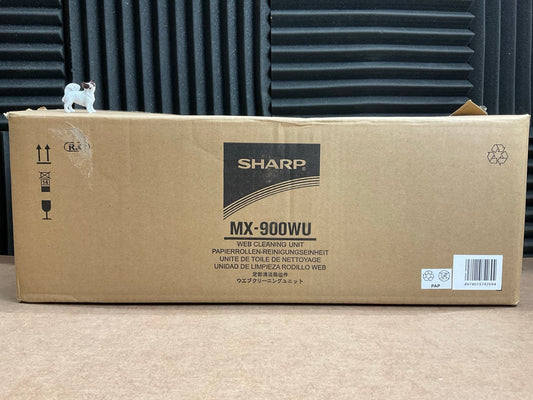 Sharp-Web-Cleaning-Unit