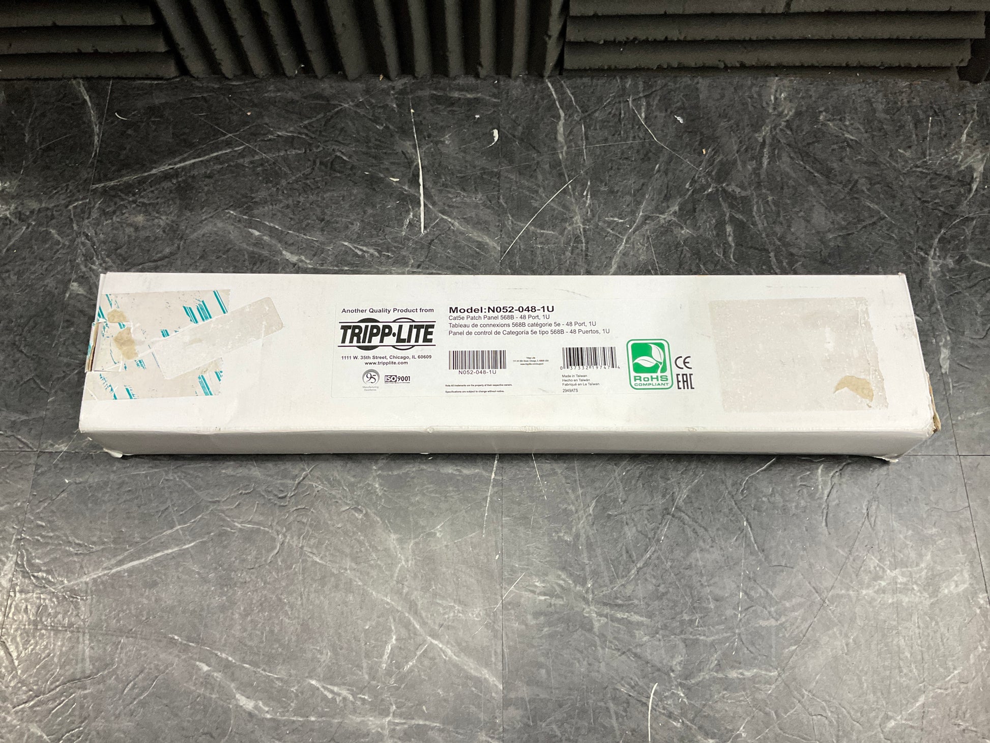TrippLite-48-Port-Cat5-Rack-Mount