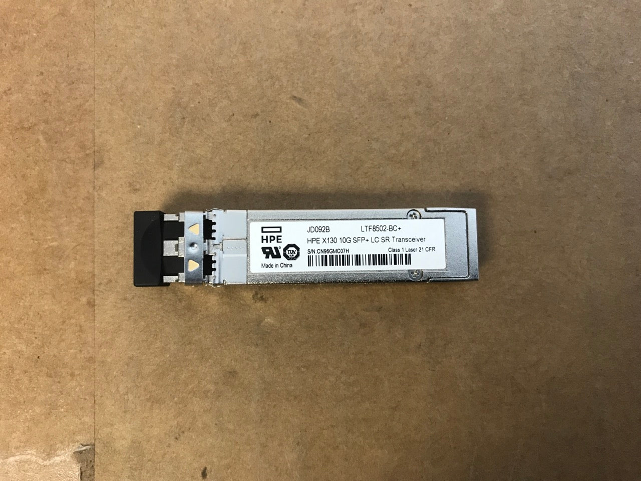 hp-X130-SFP--Transceiver--LC-