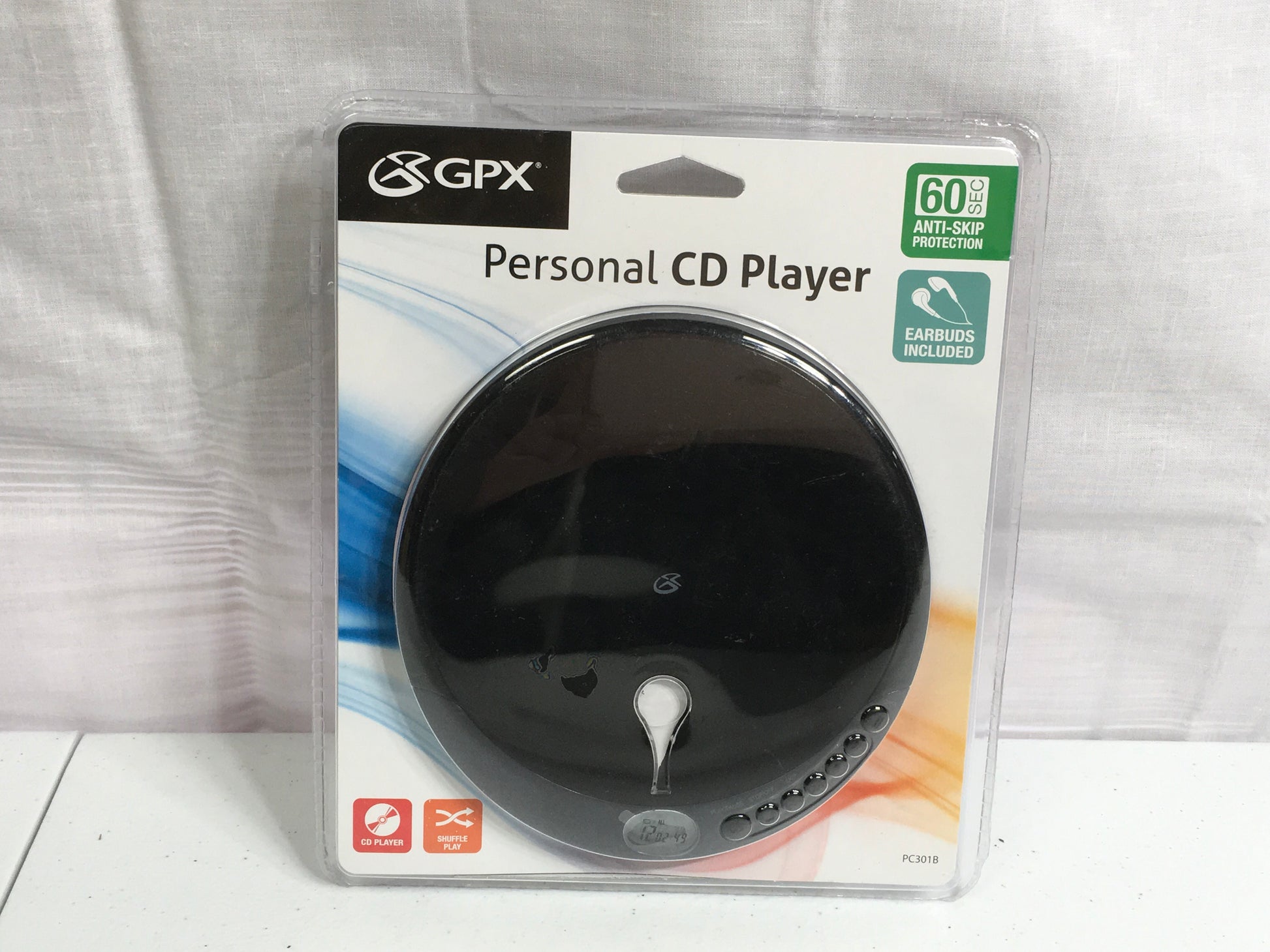 GPX-Portable-CD-Player