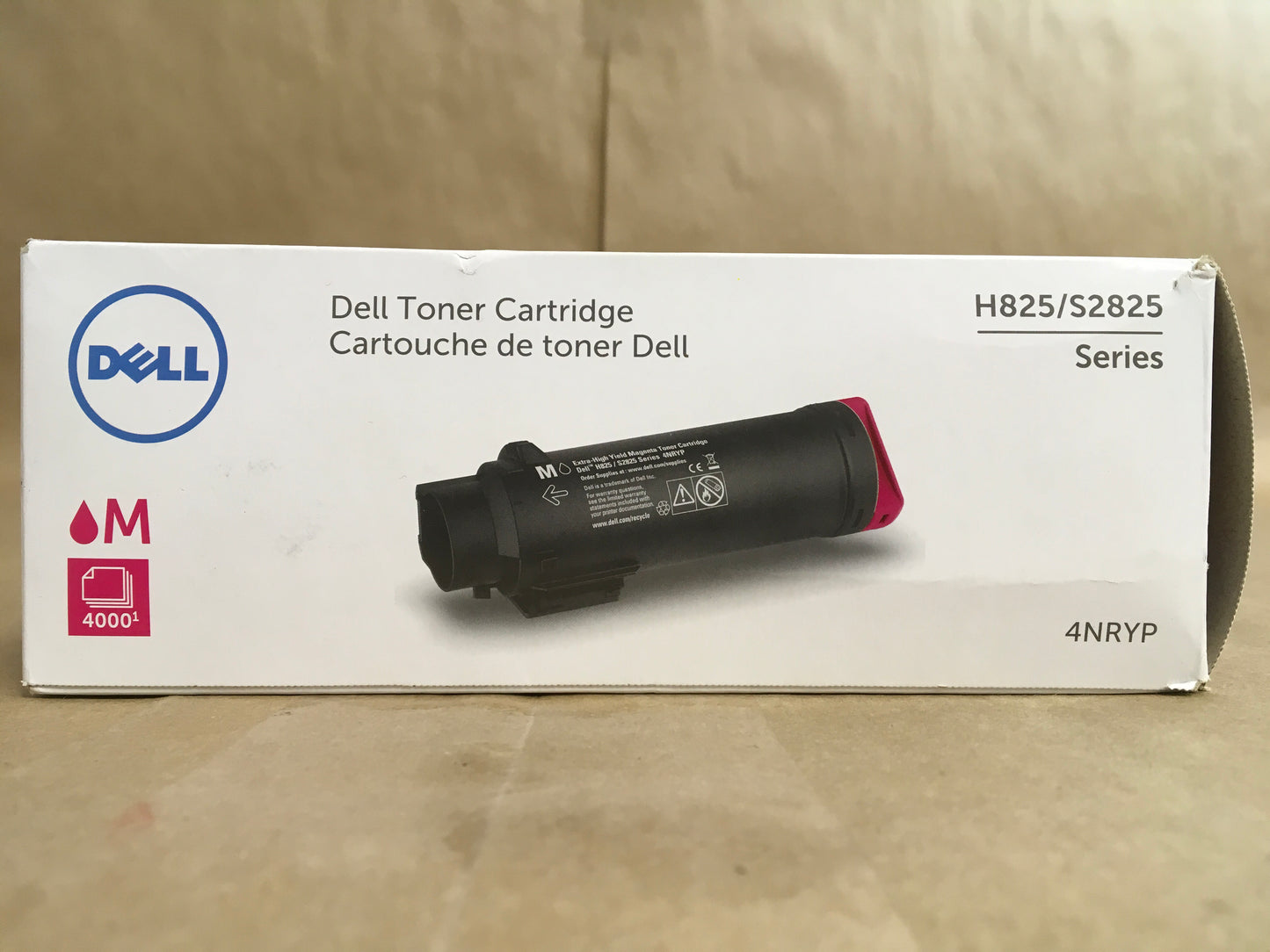 Dell-High-Capacity-Magenta-Toner-Cartridge--S2825cdn-