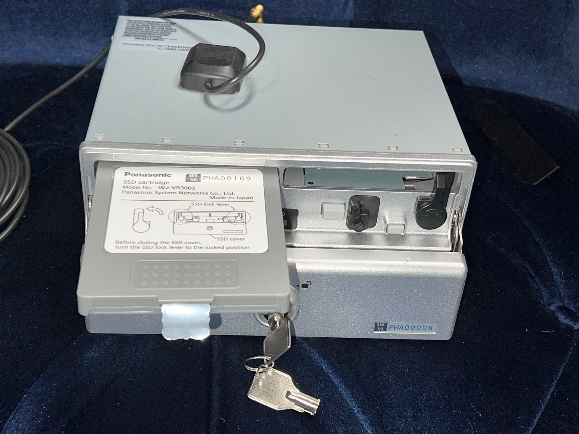 Panasonic-Arbitrator-Video-Processing-Unit