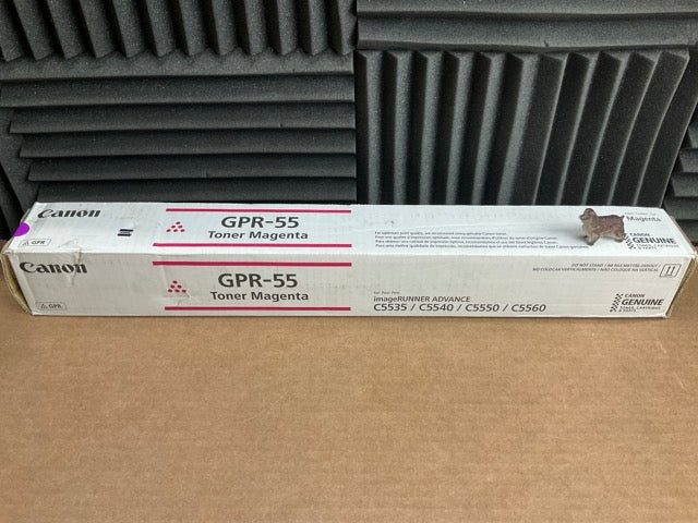 Canon-ImageRunner-C5500-Magenta-Toner-Cartridge--GPR-55-