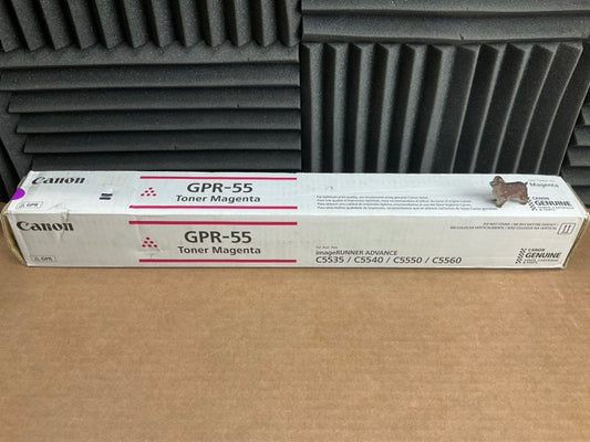 Canon-ImageRunner-C5500-Magenta-Toner-Cartridge--GPR-55-