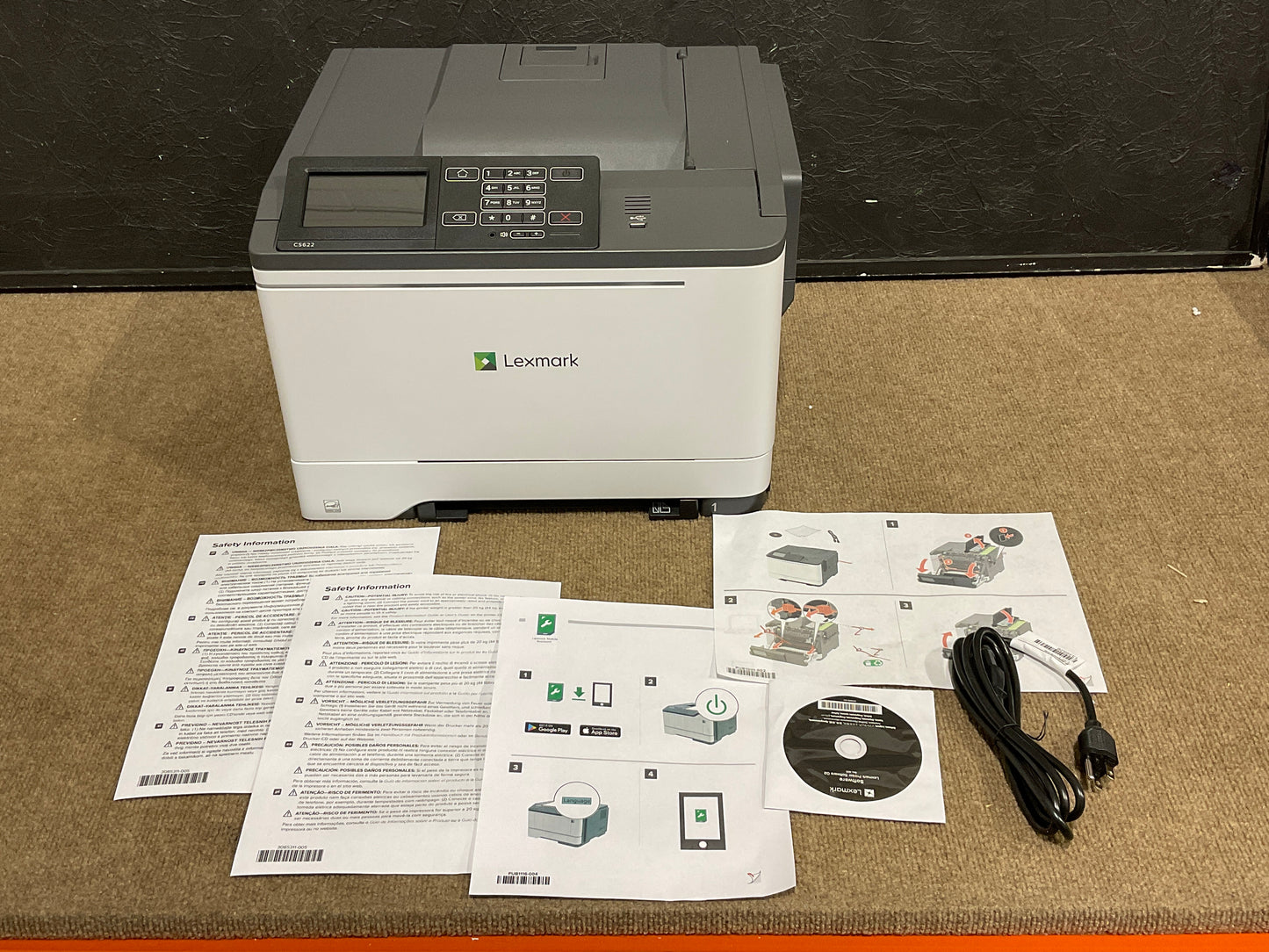Lexmark-CS622ade-Color-Laser-Printer