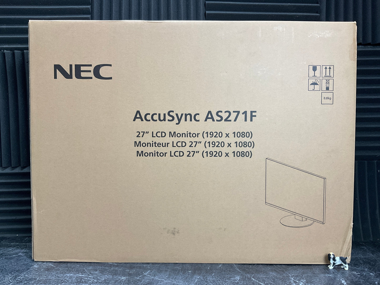 NEC-AccuSync-AS271F-27--LED-LCD-Monitor--black-
