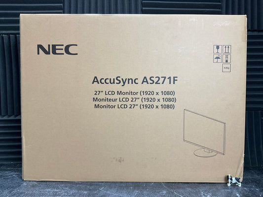 NEC-AccuSync-AS271F-27--LED-LCD-Monitor--black-
