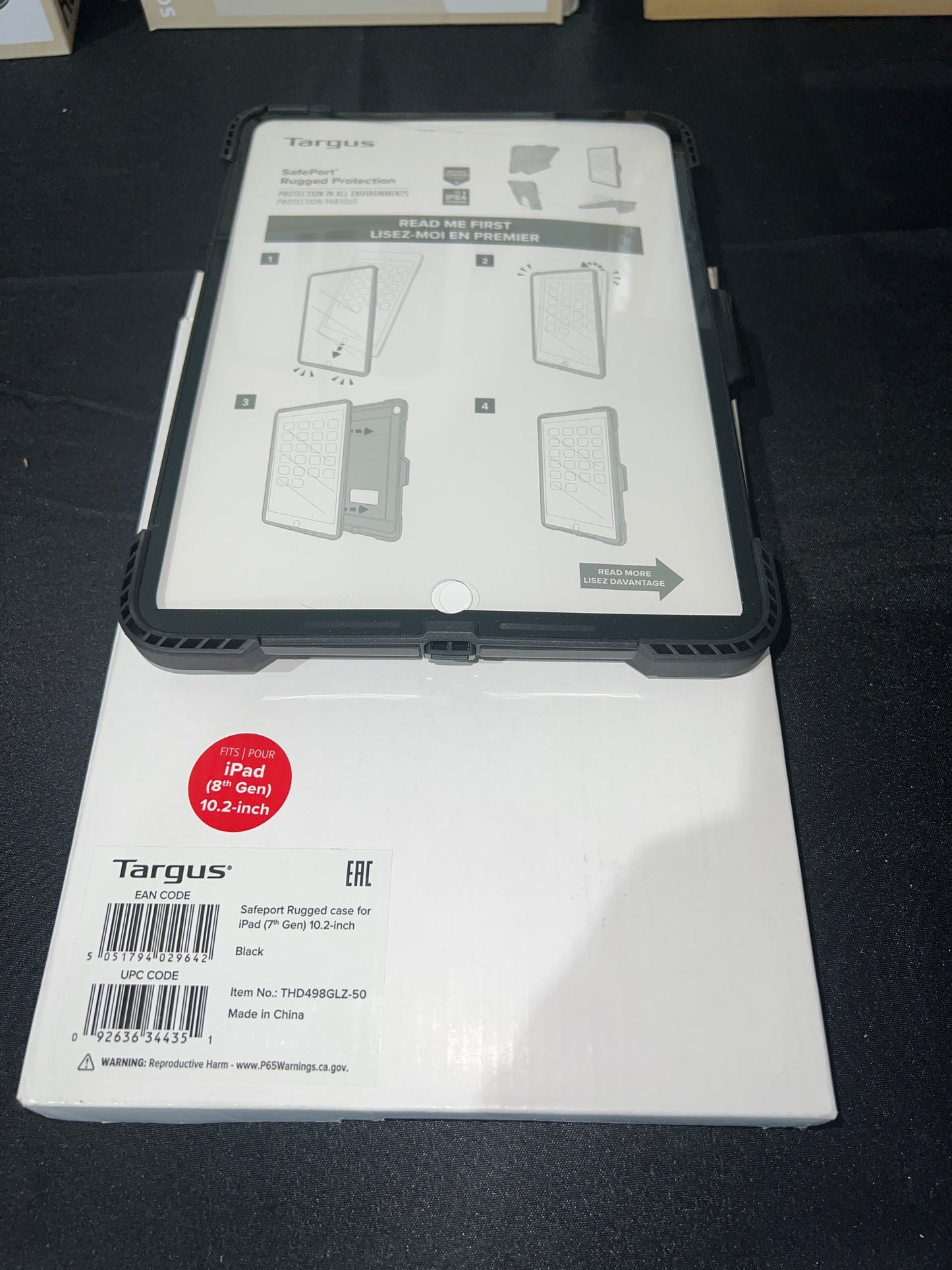 Targus-SafePORT-Rugged-Case--Apple-iPad-10-2-7th-Gen-
