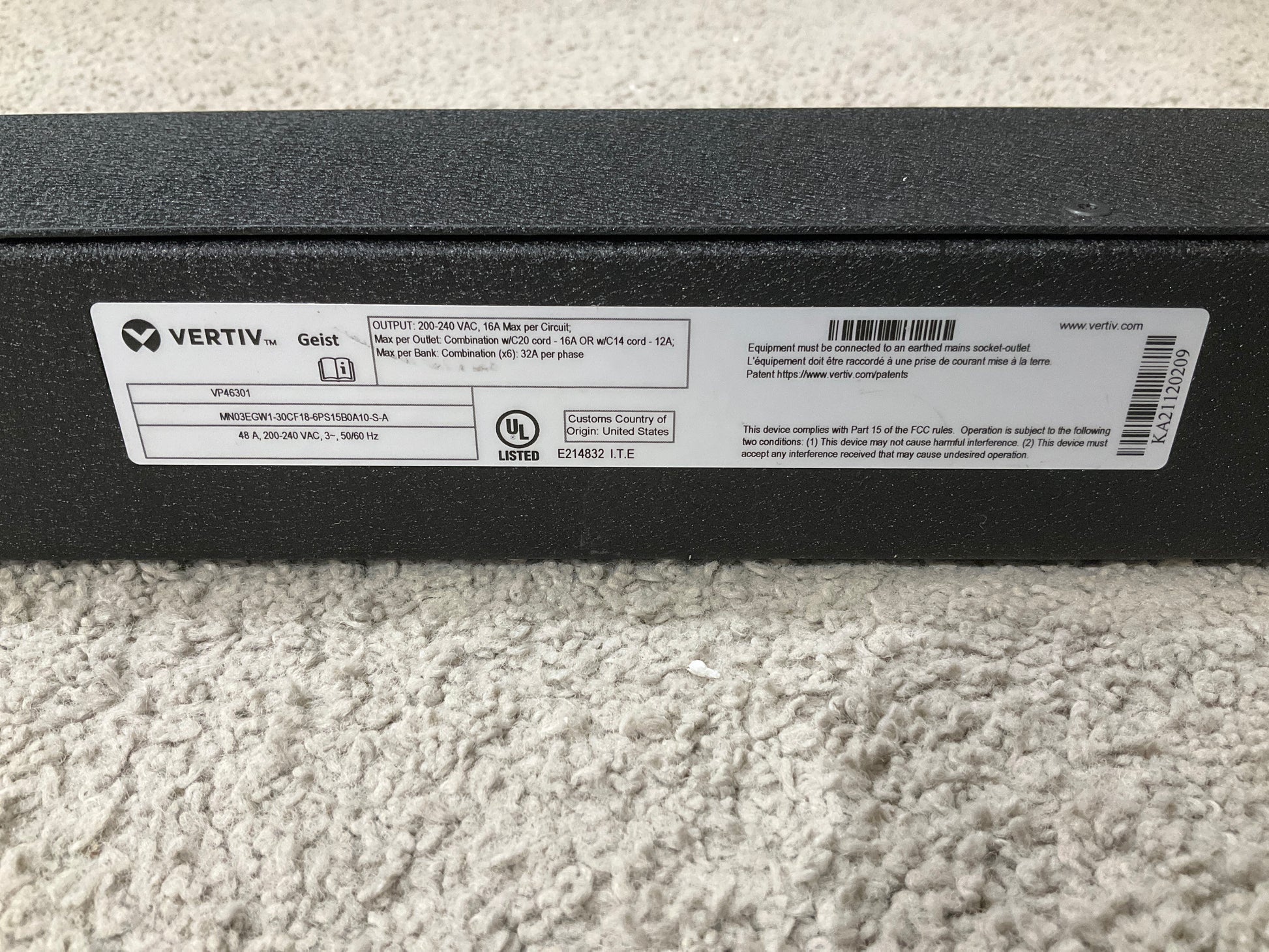 Vertiv-Geist-Switched-PDU--208v-