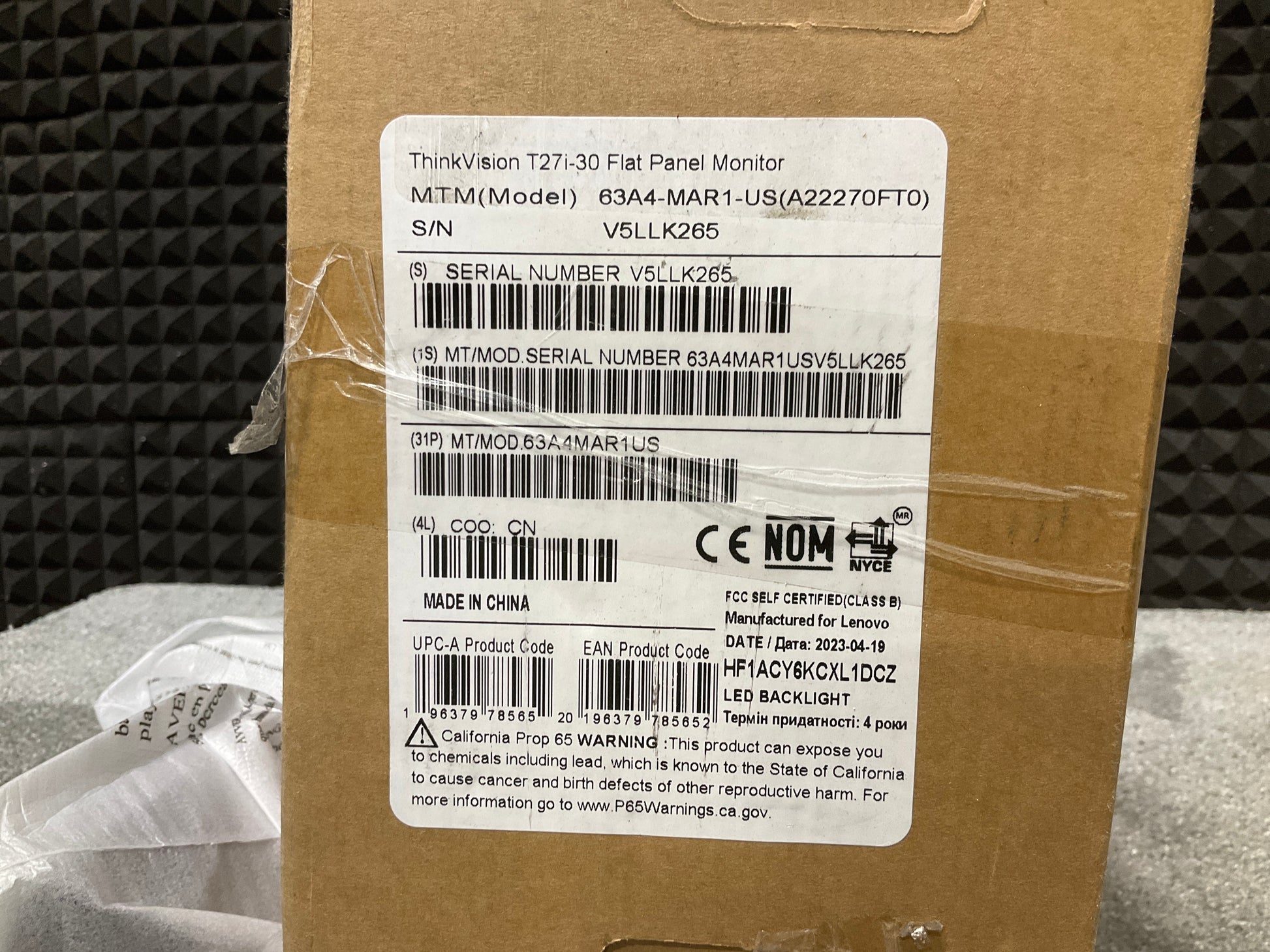 Lenovo-ThinkVision-T27i-30-27--LED-LCD-Monitor--1080p-