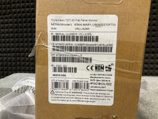 Lenovo-ThinkVision-T27i-30-27--LED-LCD-Monitor--1080p-