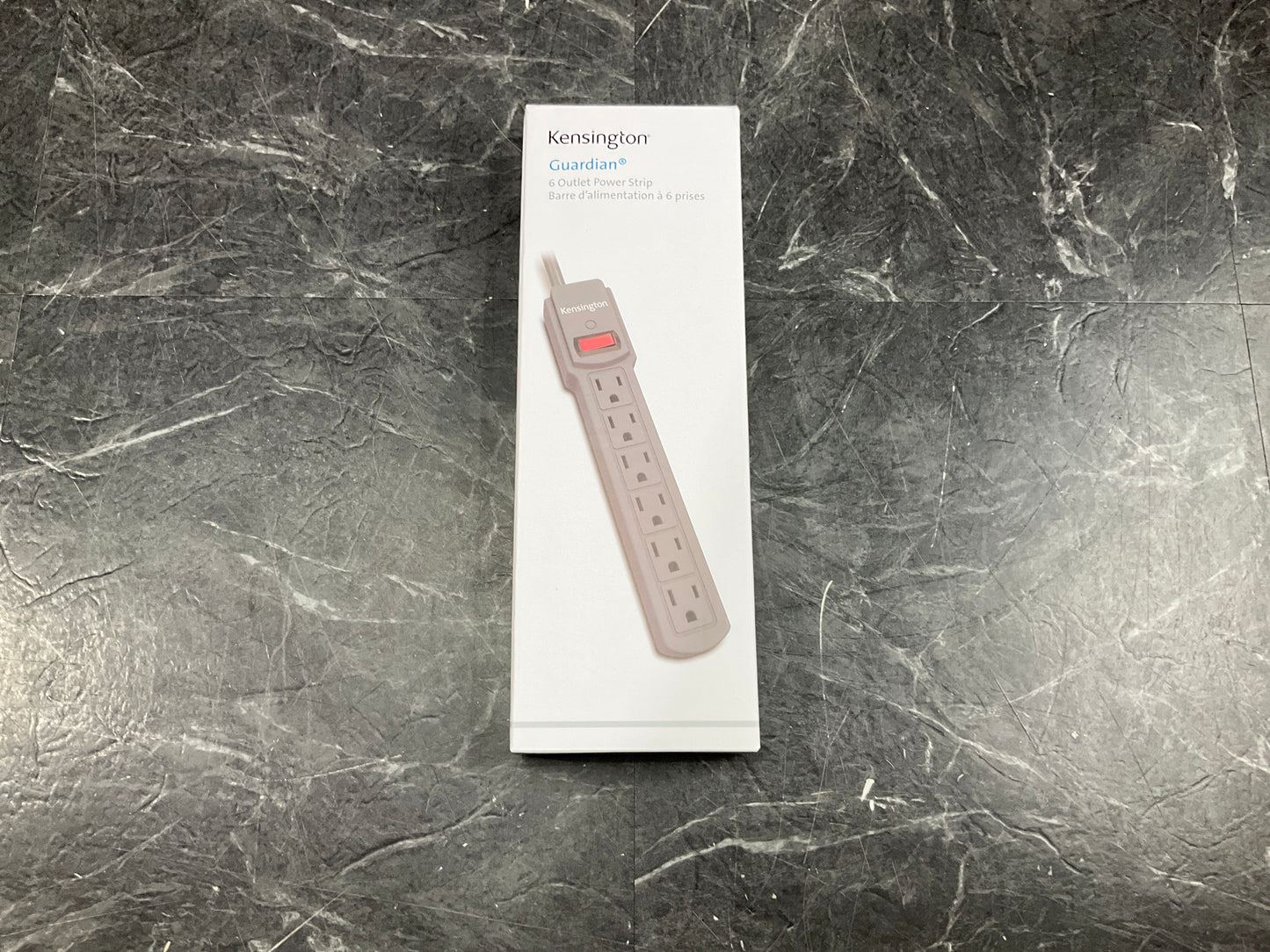 Kensington-Standard-4FT-Power-Strip