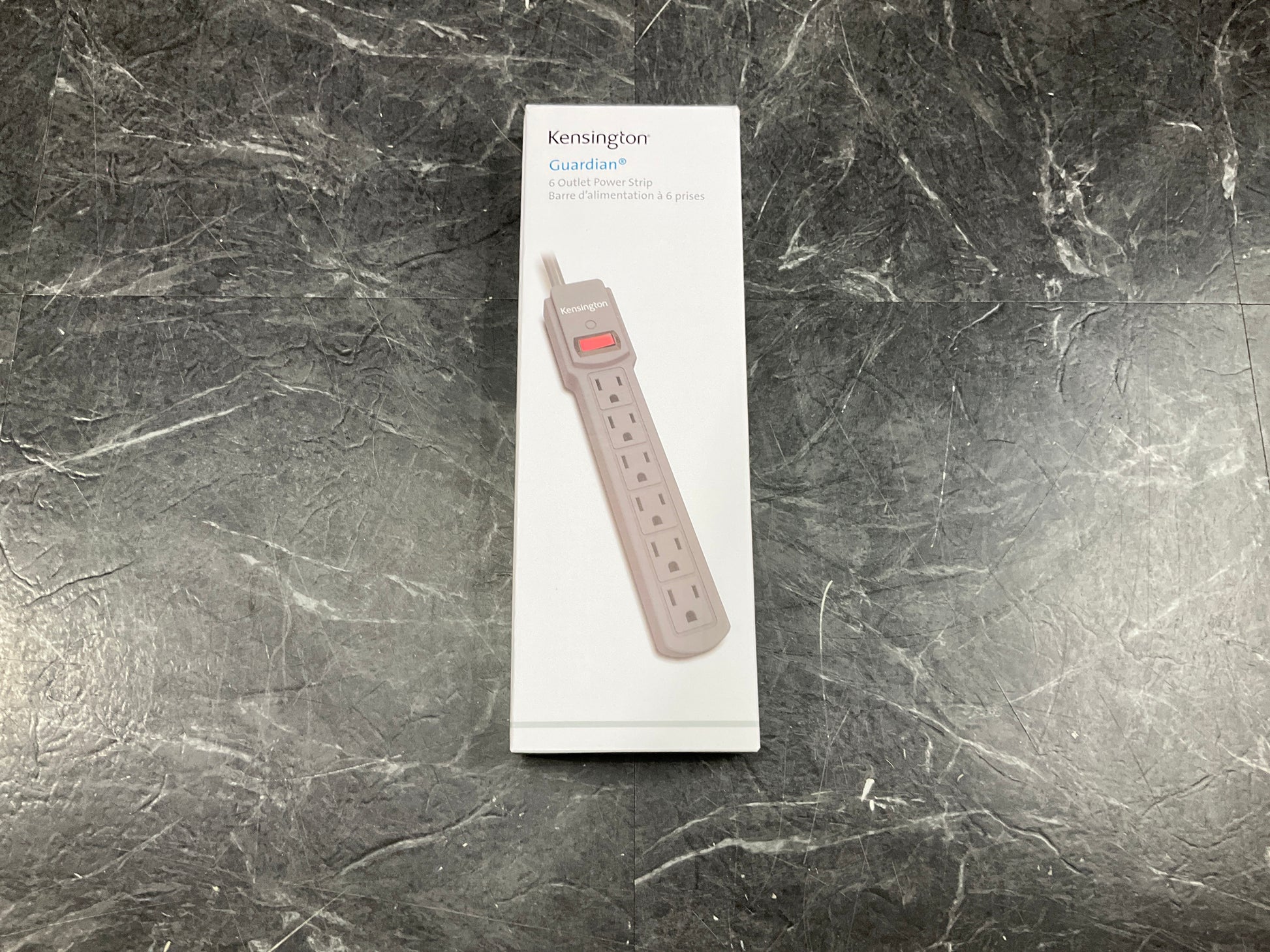 Kensington-Standard-4FT-Power-Strip