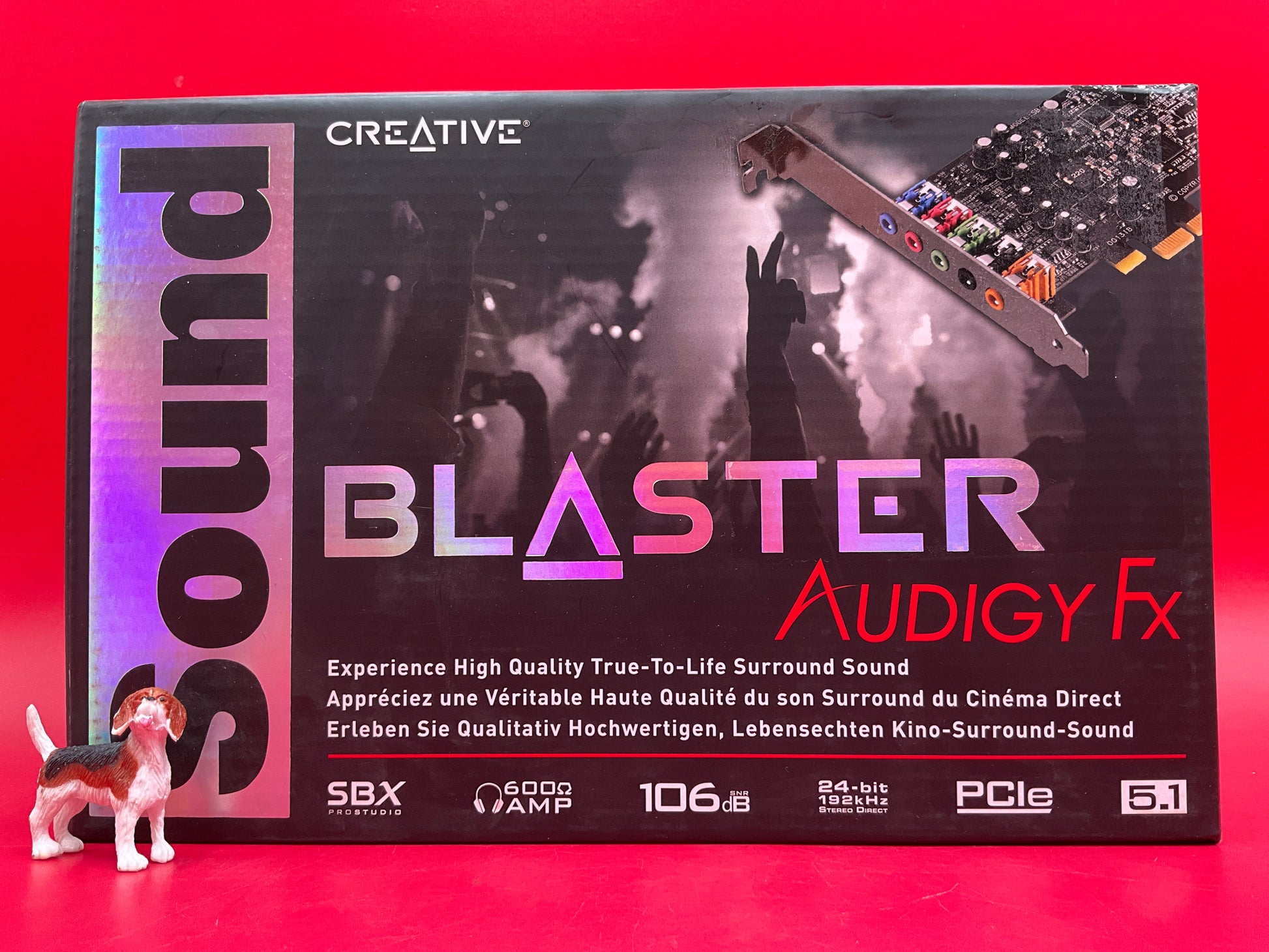 Creative-Labs-Sound-Blaster-Audigy-Fx-5-1-PCI-Ex-Sound-Card