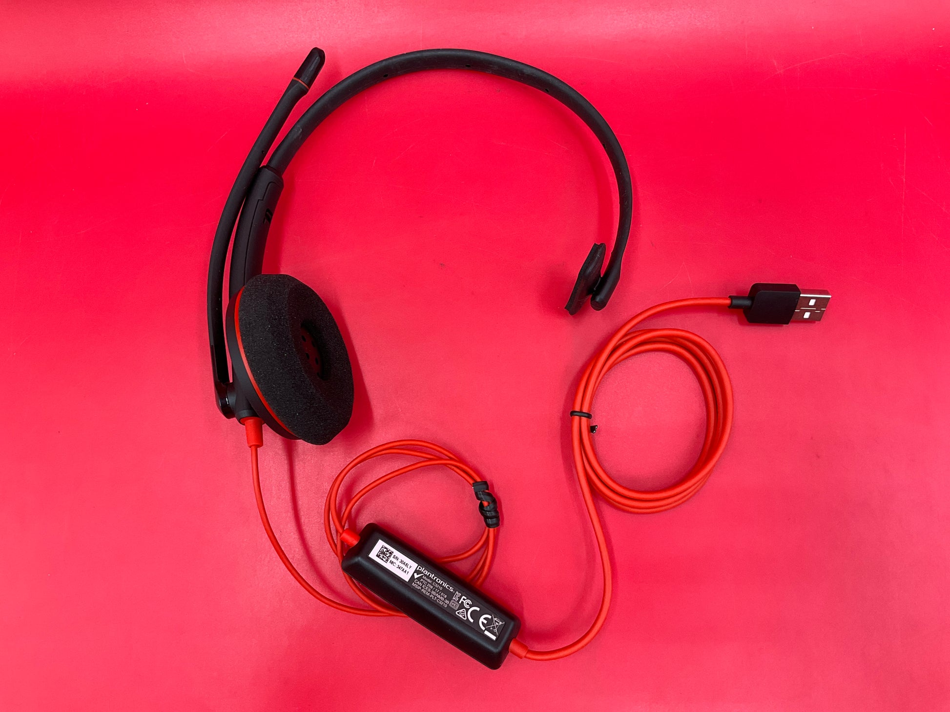 Poly-Blackwire-C3210-USB-A-Headset