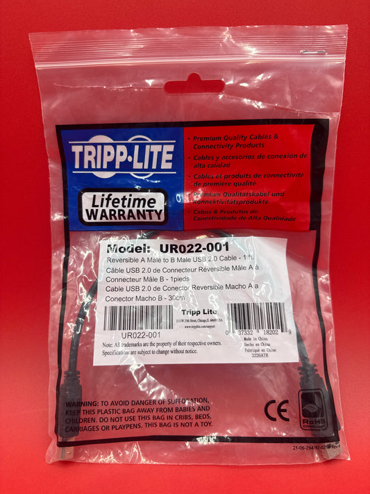 Tripp-Lite-USB-A-to-USB-B-Cable