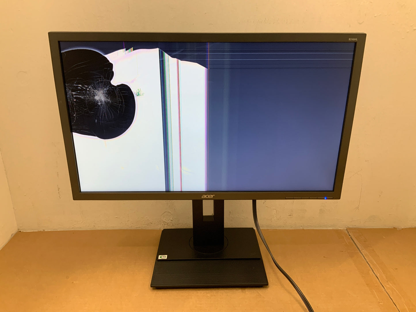 Acer-B246HL-24--LED-LCD-Monitor--1080p-