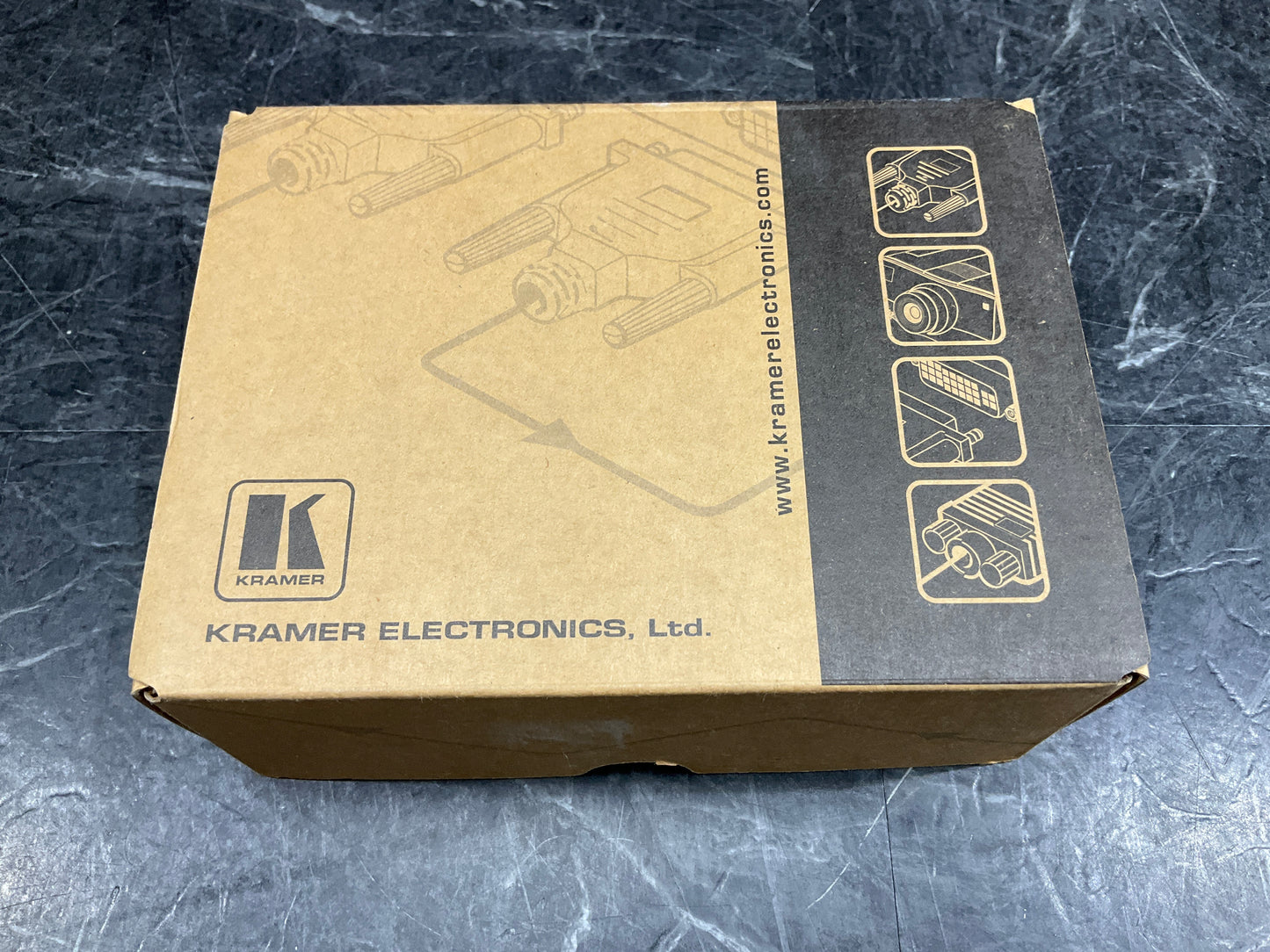 Kramer-HDMI-to-HDMI-Wall-Plate